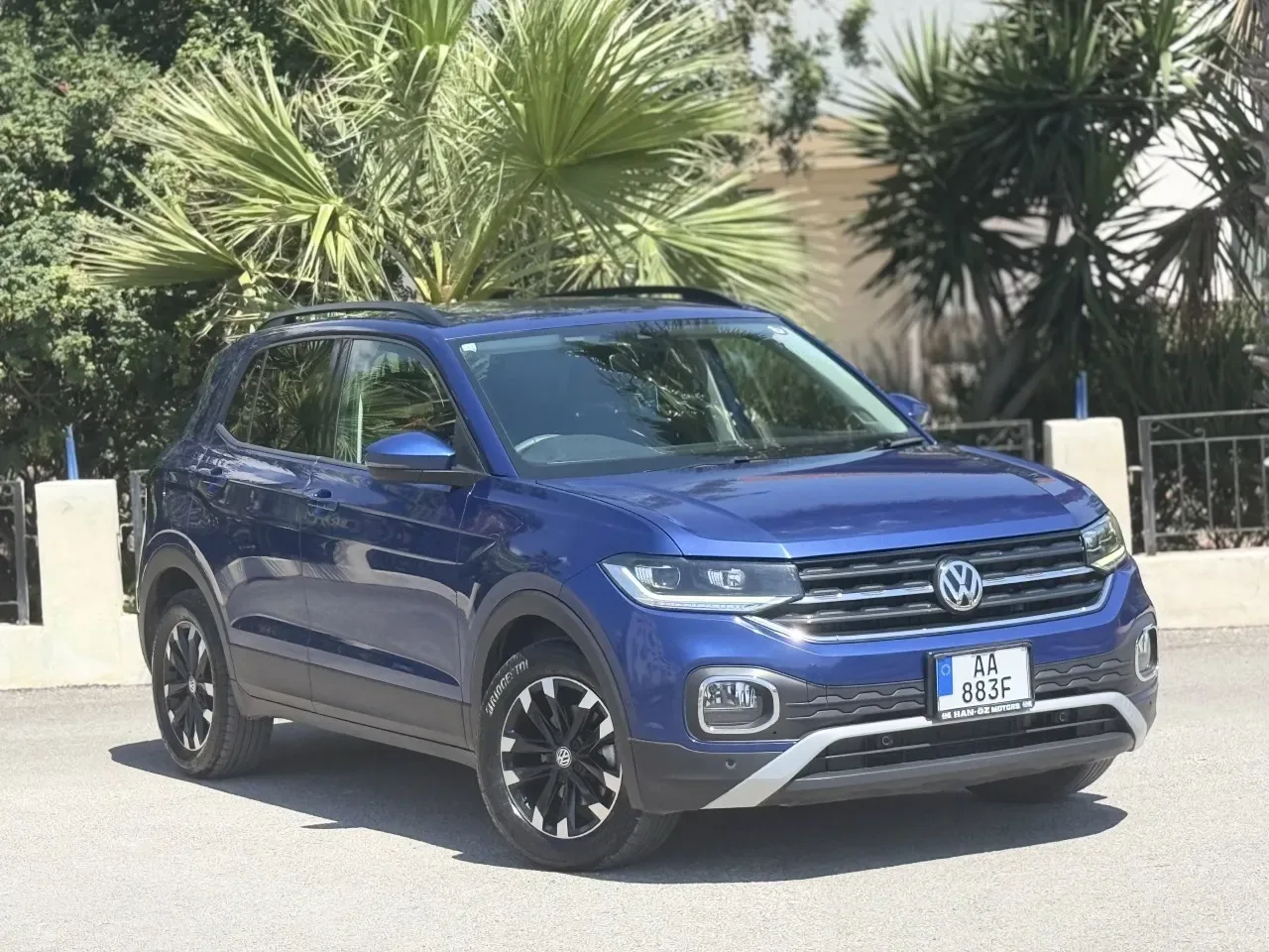 2021 Volkswagen T-Roc Lefkoşa Satılık İkinci El | GalerimPlus - Fotoğraf 1