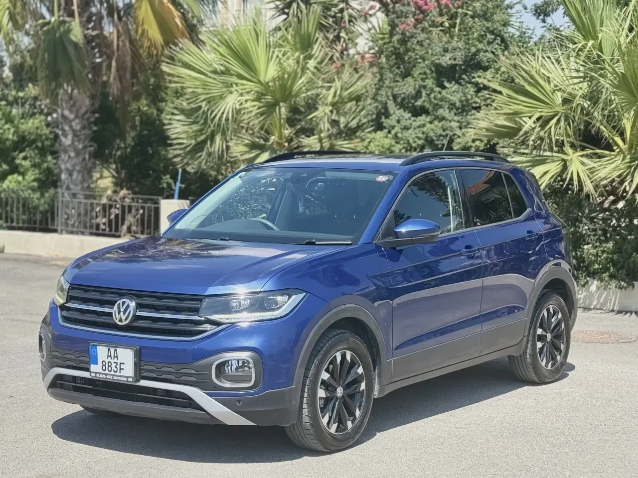 2021 Volkswagen T-Roc Lefkoşa Satılık İkinci El | GalerimPlus - Thumbnail 2