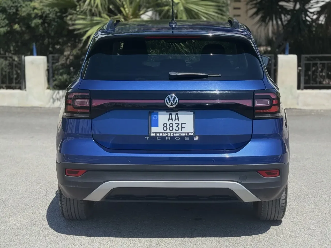 2021 Volkswagen T-Roc Lefkoşa Satılık İkinci El | GalerimPlus - Thumbnail 7