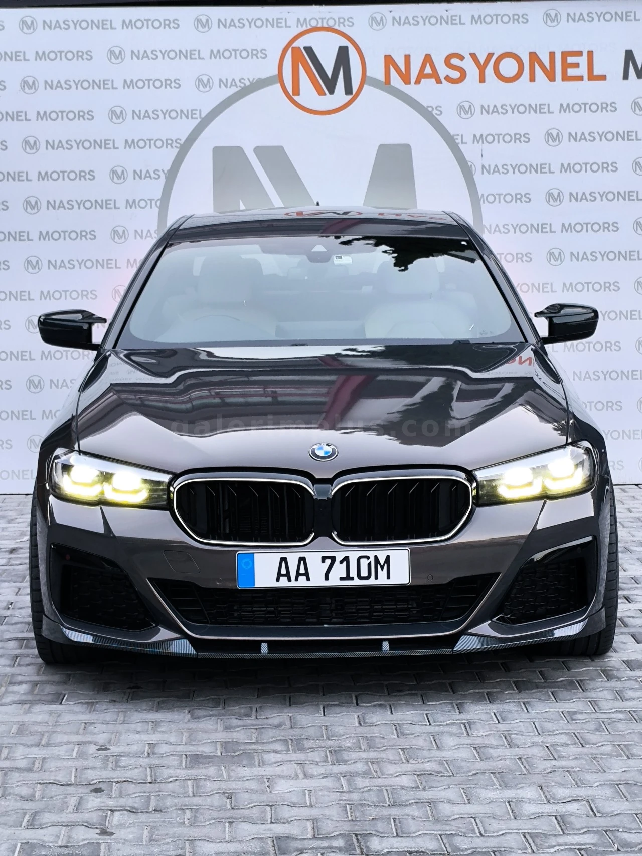 2022 BMW 5 Serisi Girne Satılık İkinci El | GalerimPlus - Fotoğraf 1