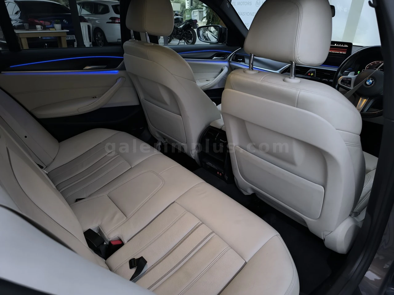 2022 BMW 5 Serisi Girne Satılık İkinci El | GalerimPlus - Thumbnail 2