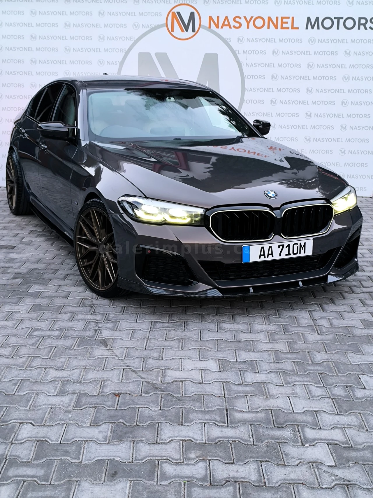 2022 BMW 5 Serisi Girne Satılık İkinci El | GalerimPlus - Thumbnail 3