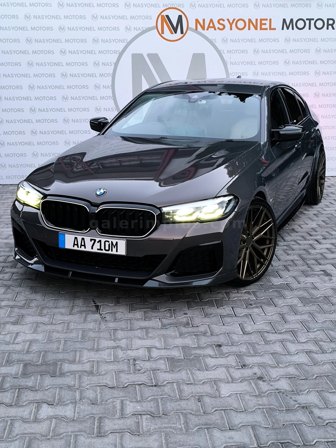 2022 BMW 5 Serisi Girne Satılık İkinci El | GalerimPlus - Thumbnail 4