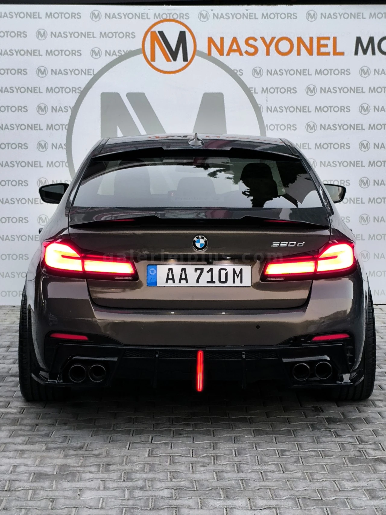 2022 BMW 5 Serisi Girne Satılık İkinci El | GalerimPlus - Thumbnail 5