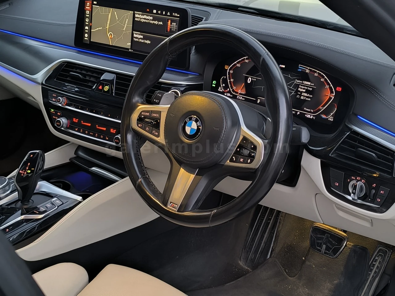 2022 BMW 5 Serisi Girne Satılık İkinci El | GalerimPlus - Thumbnail 6