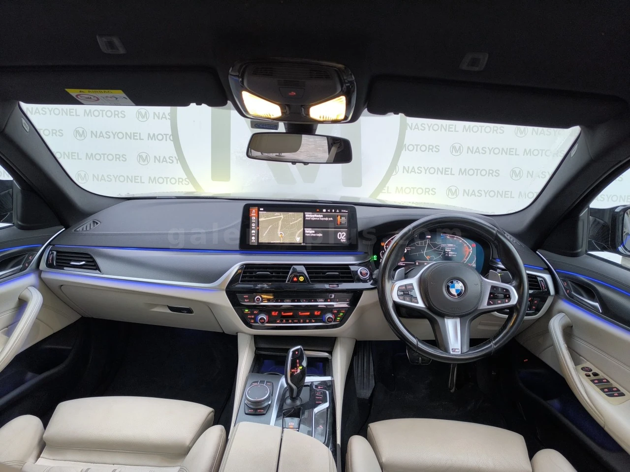 2022 BMW 5 Serisi Girne Satılık İkinci El | GalerimPlus - Thumbnail 7