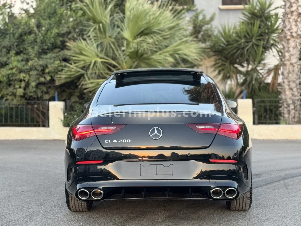 2024 Model Otomatik Mercedes-Benz CLA 200 Lefkoşa Satılık İkinci El | GalerimPlus - Thumbnail 7