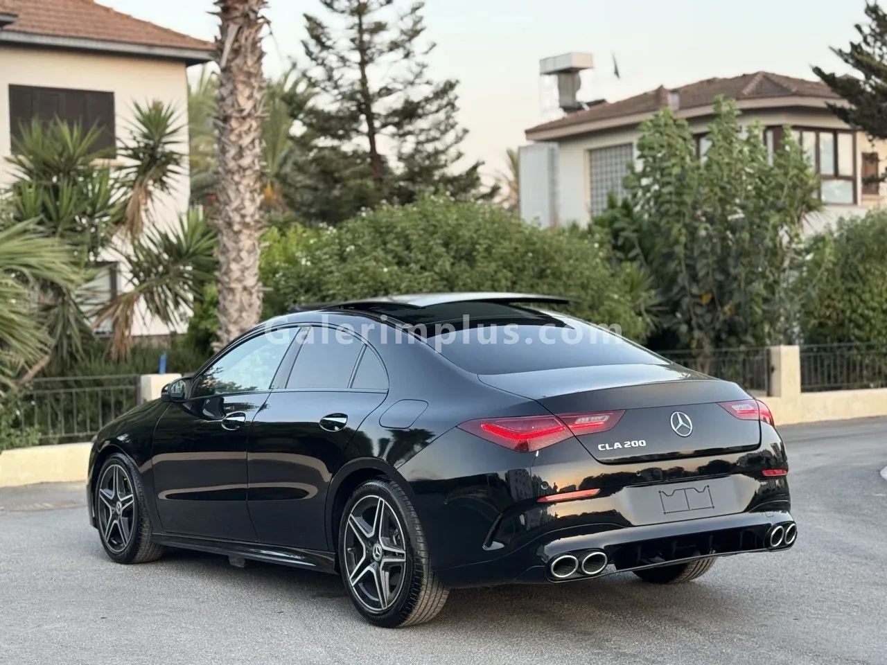 2024 Model Otomatik Mercedes-Benz CLA 200 Lefkoşa Satılık İkinci El | GalerimPlus - Thumbnail 8