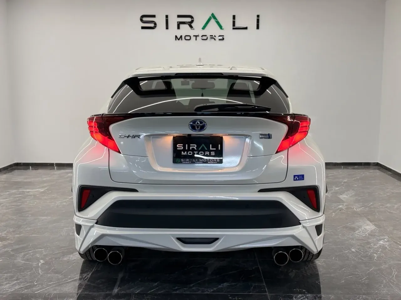 2022 Toyota C-HR 1.8 Hybrid Gazimağusa Satılık İkinci El | GalerimPlus - Thumbnail 5
