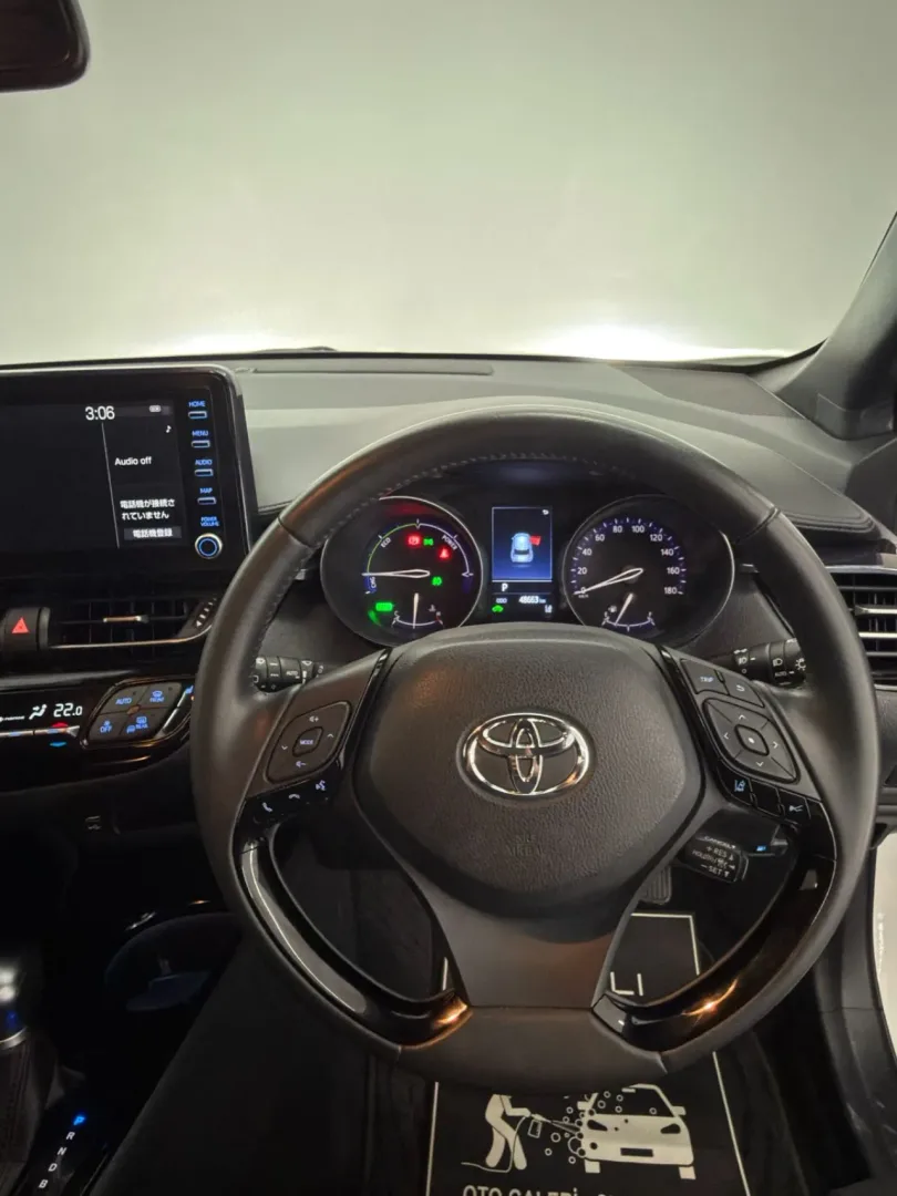 2022 Toyota C-HR 1.8 Hybrid Gazimağusa Satılık İkinci El | GalerimPlus - Thumbnail 8