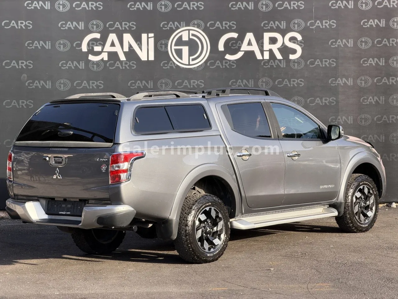 2017 Mitsubishi L 200 Girne Satılık İkinci El | GalerimPlus - Thumbnail 3