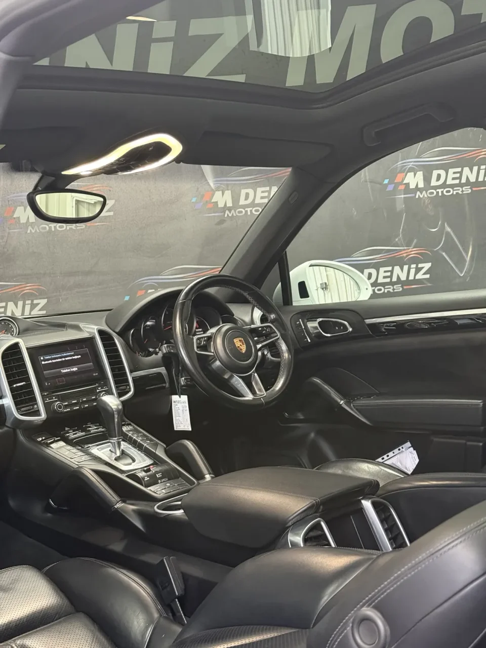 2017 Porsche Cayenne Platinum Edition Lefkoşa Satılık İkinci El | GalerimPlus - Thumbnail 2