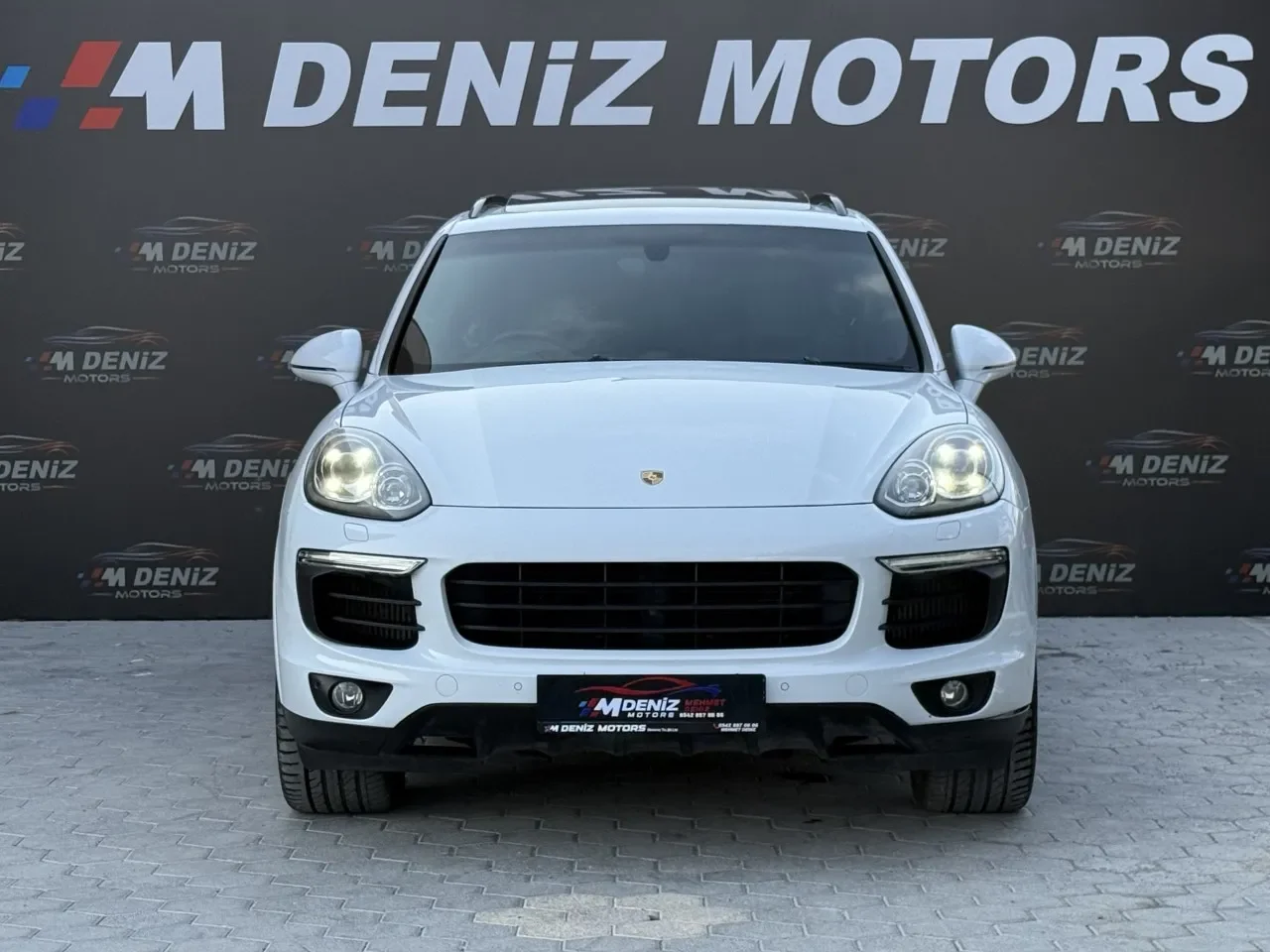 2017 Porsche Cayenne Platinum Edition Lefkoşa Satılık İkinci El | GalerimPlus - Thumbnail 3