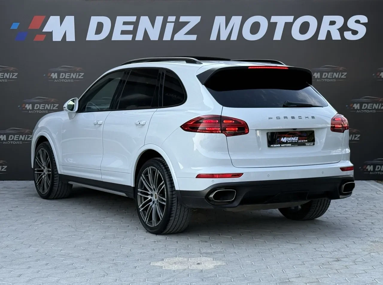 2017 Porsche Cayenne Platinum Edition Lefkoşa Satılık İkinci El | GalerimPlus - Thumbnail 5
