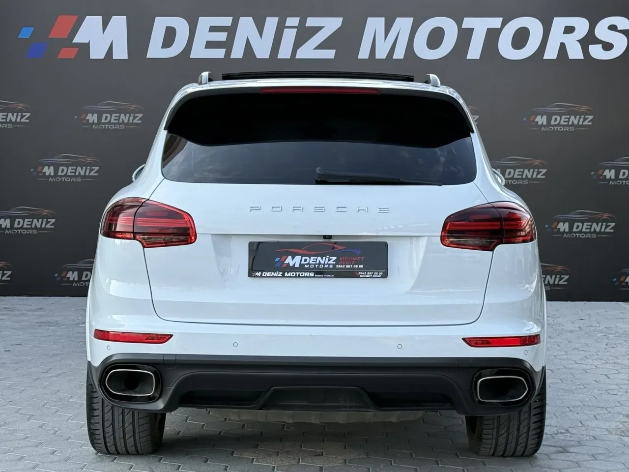 2017 Porsche Cayenne Platinum Edition Lefkoşa Satılık İkinci El | GalerimPlus - Thumbnail 6
