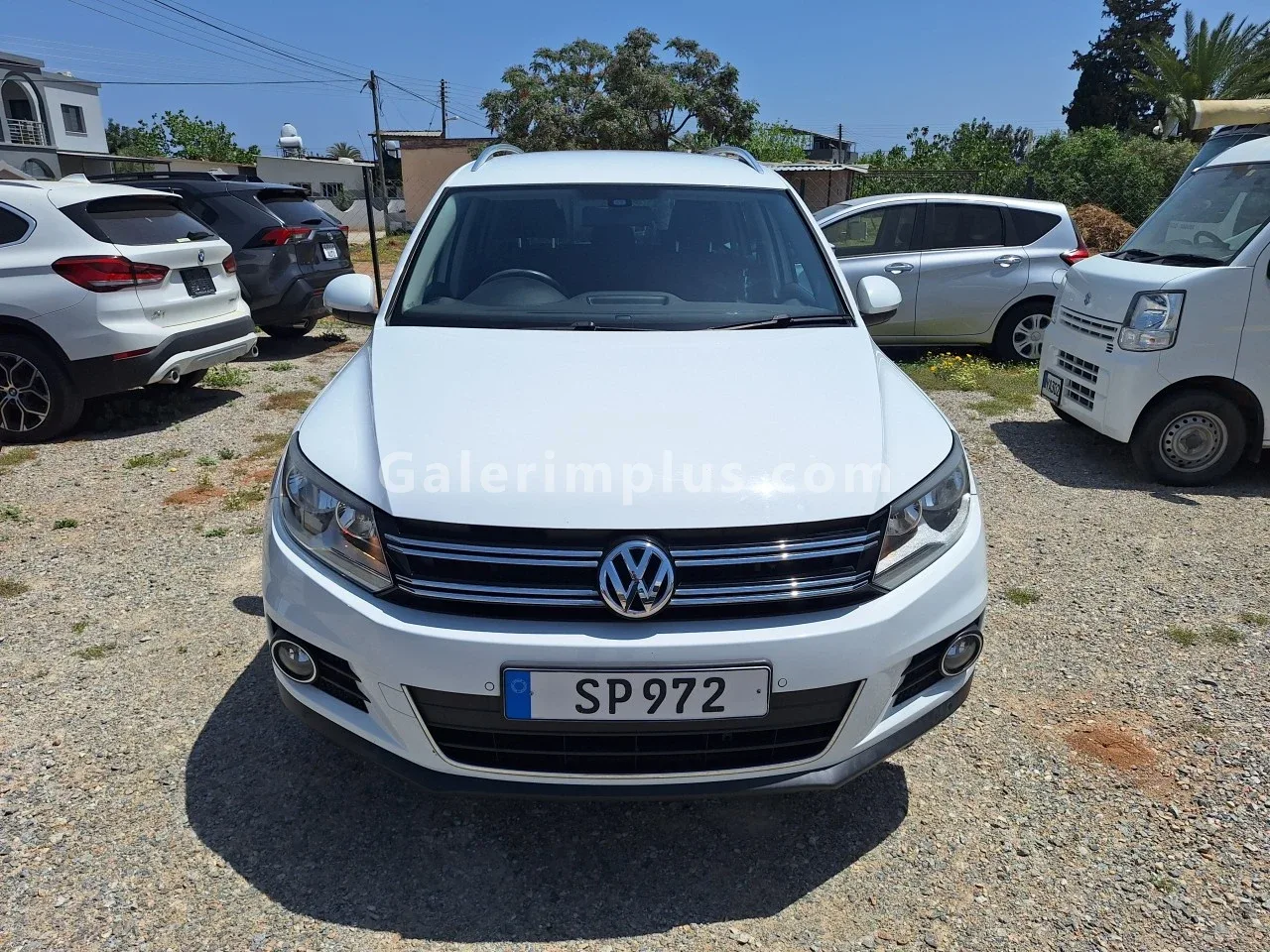 2016 Volkswagen Tiguan Gazimağusa Satılık İkinci El | GalerimPlus - Thumbnail 2