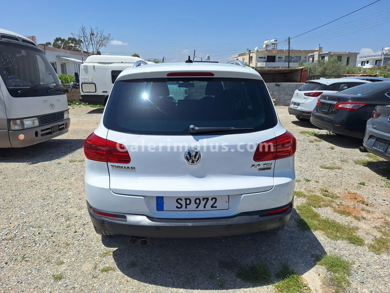 2016 Volkswagen Tiguan Gazimağusa Satılık İkinci El | GalerimPlus - Thumbnail 6