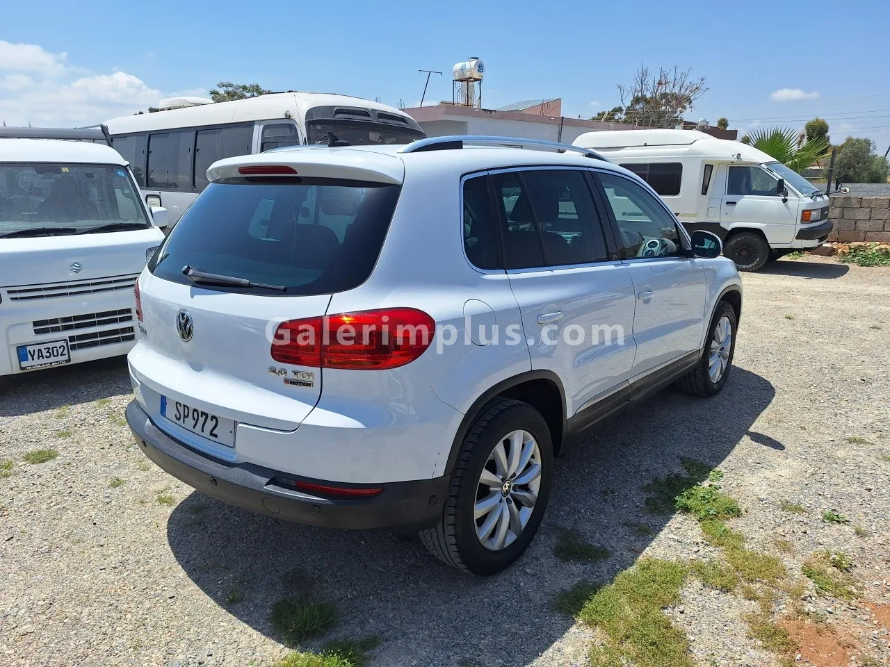 2016 Volkswagen Tiguan Gazimağusa Satılık İkinci El | GalerimPlus - Thumbnail 8