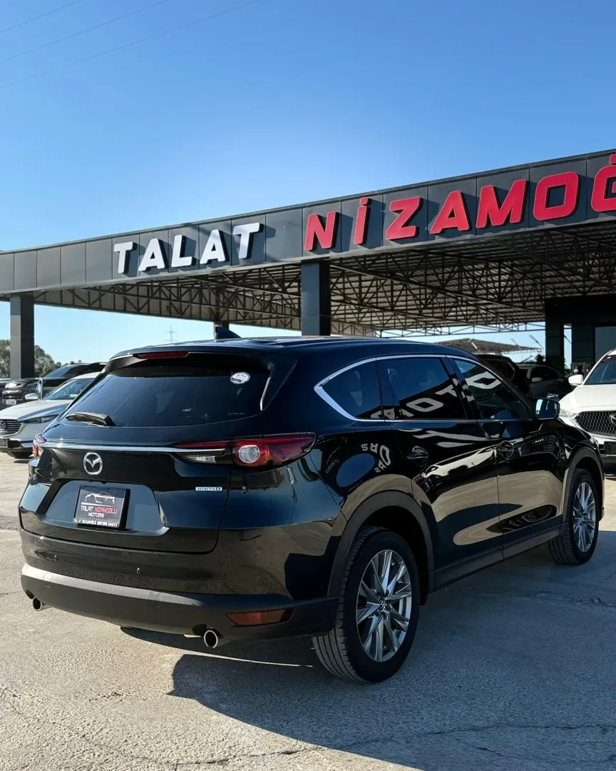 2021 Mazda CX-8 Gazimağusa Satılık İkinci El | GalerimPlus - Thumbnail 6