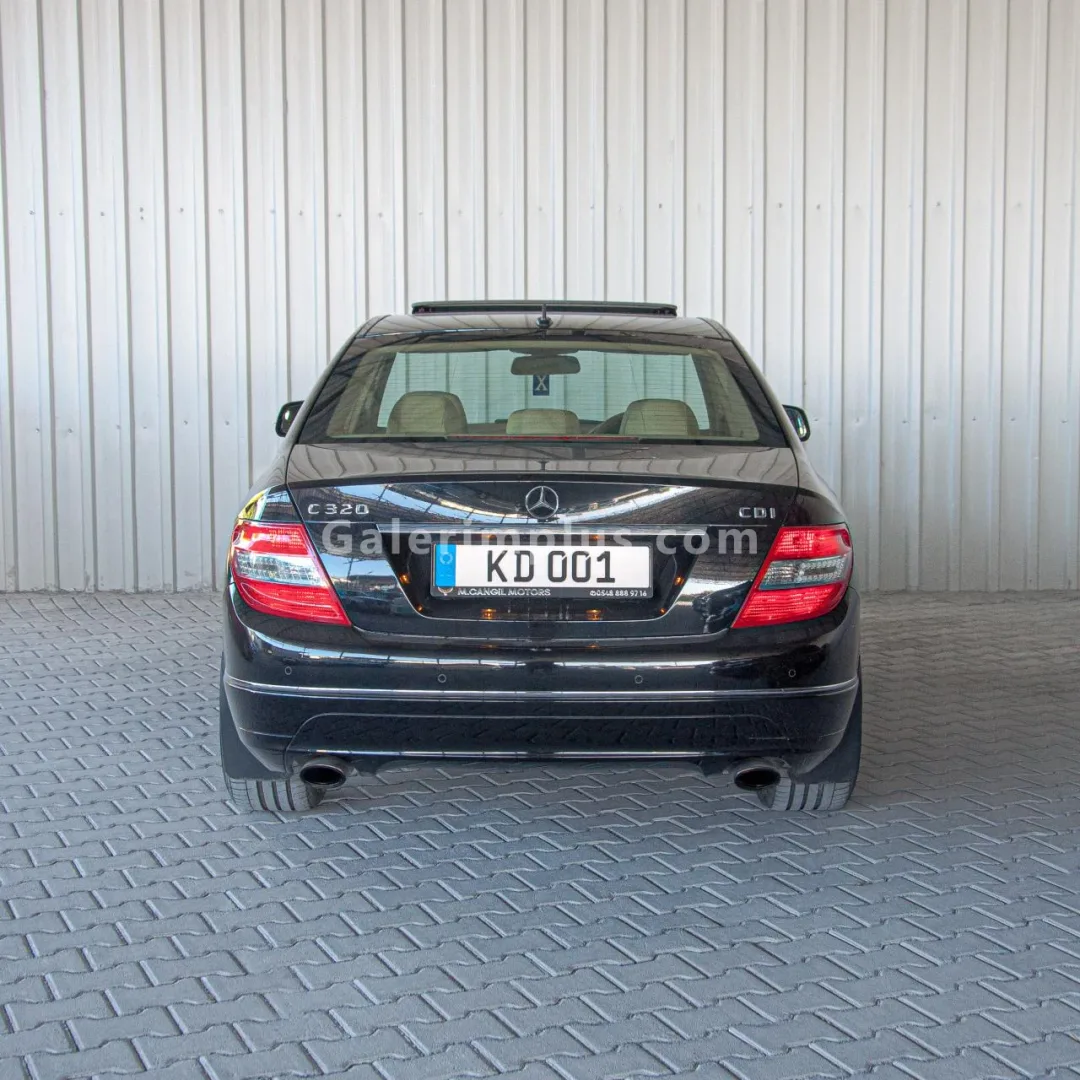 2008 Model Otomatik Mercedes-Benz C Serisi C 320 CDI Girne Satılık İkinci El | GalerimPlus - Thumbnail 3