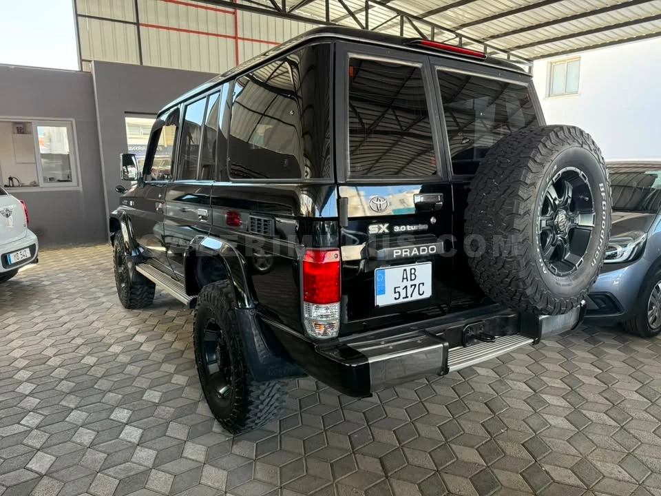 1994 Toyota Land Cruiser 3.0 D-4D Prado 3.0 D-4D Prado lefkoşa Satılık İkinci El | GalerimPlus - Thumbnail 5