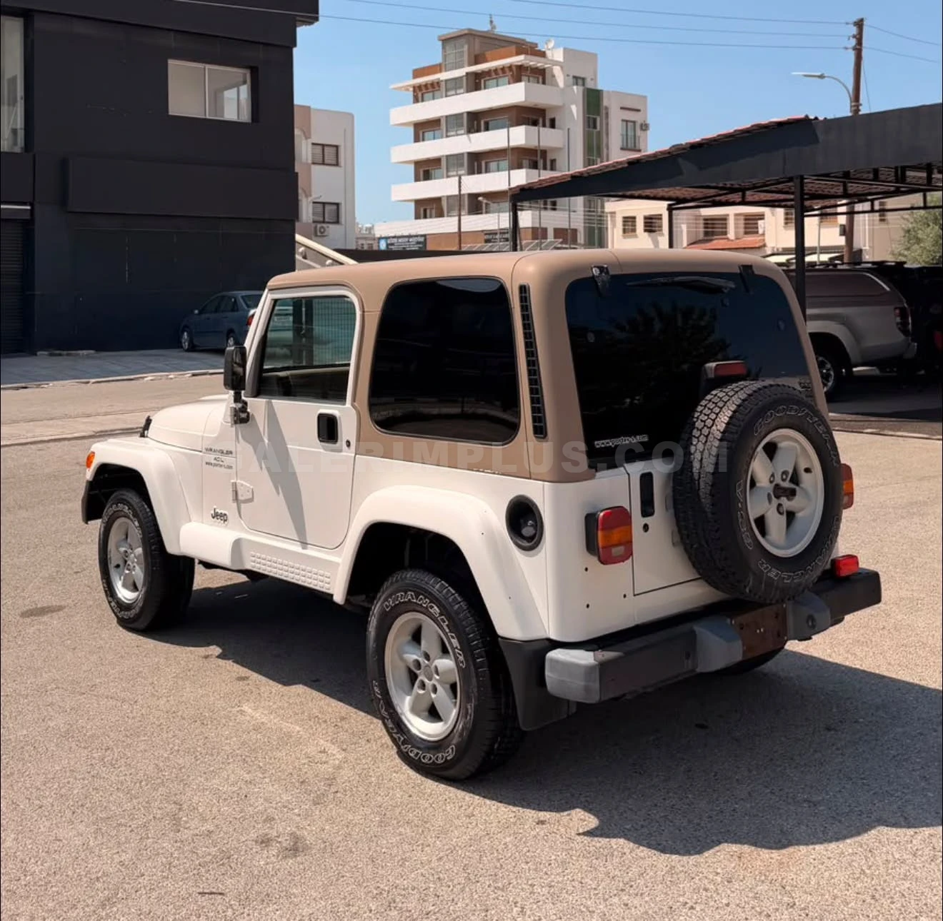 2000 Jeep Wrangler 4.0 Sahara / Rubicon 4x4 (TJ) lefkoşa Satılık İkinci El | GalerimPlus - Thumbnail 4