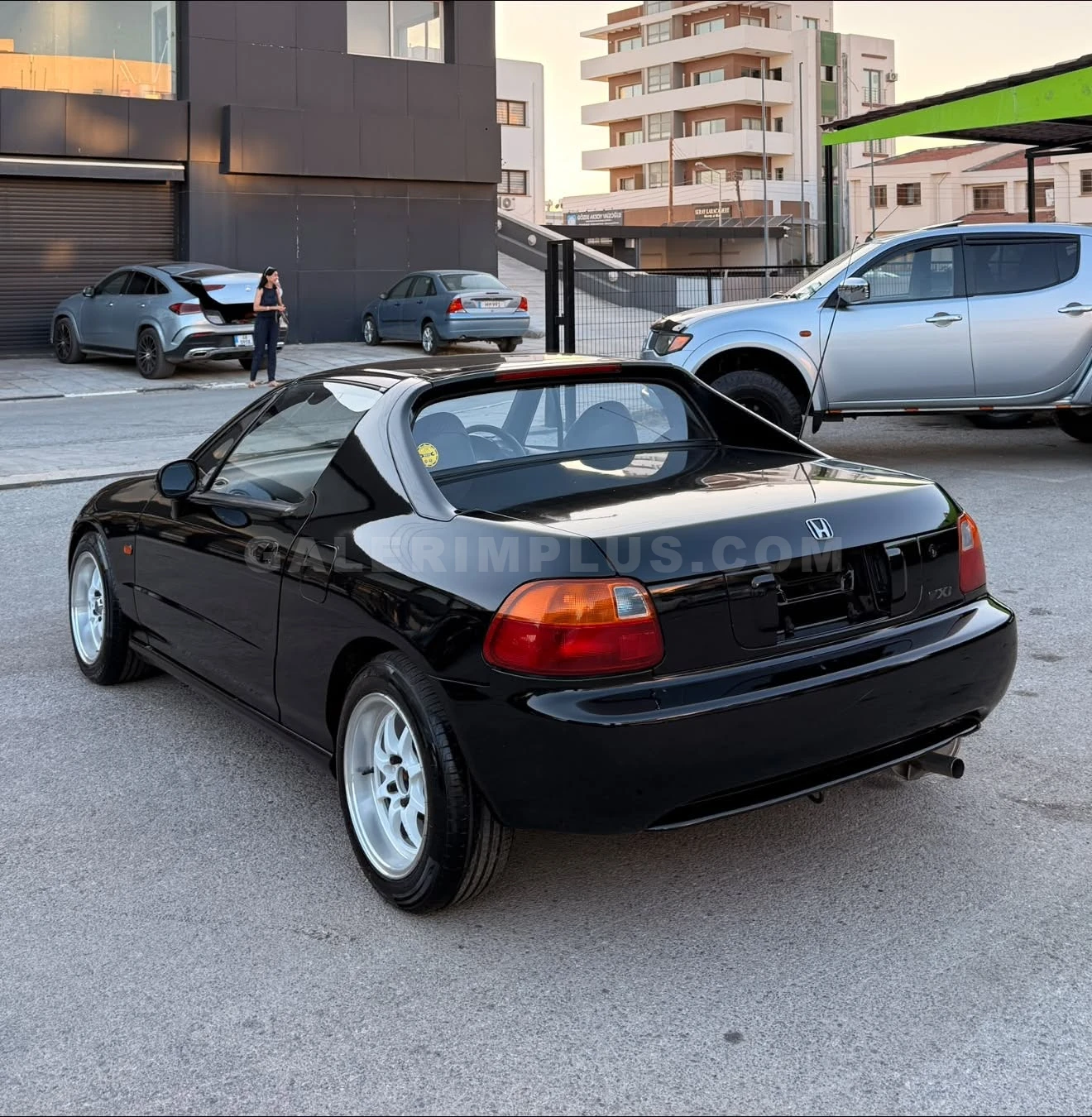 1995 Honda CRX Del Sol Del Sol Del Sol lefkoşa Satılık İkinci El | GalerimPlus - Thumbnail 4