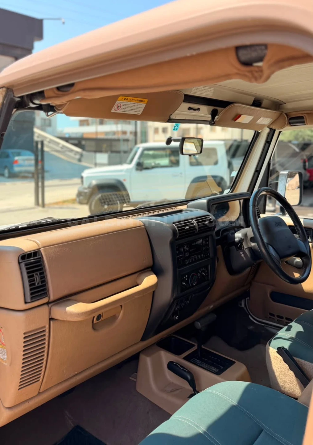 2000 Jeep Wrangler 4.0 Sahara / Rubicon 4x4 (TJ) lefkoşa Satılık İkinci El | GalerimPlus - Thumbnail 6