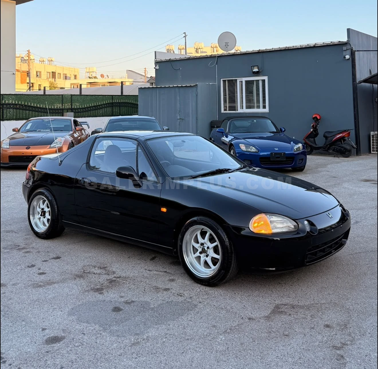 1995 Honda CRX Del Sol Del Sol Del Sol lefkoşa Satılık İkinci El | GalerimPlus - Thumbnail 6
