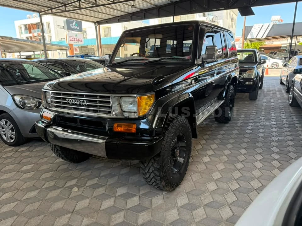 1994 Toyota Land Cruiser 3.0 D-4D Prado 3.0 D-4D Prado lefkoşa Satılık İkinci El | GalerimPlus - Thumbnail 4