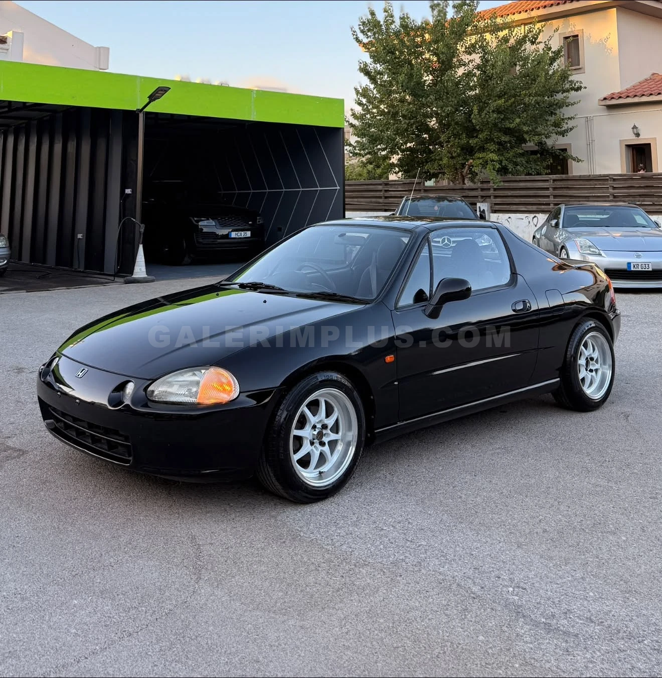 1995 Honda CRX Del Sol Del Sol Del Sol lefkoşa Satılık İkinci El | GalerimPlus - Thumbnail 2