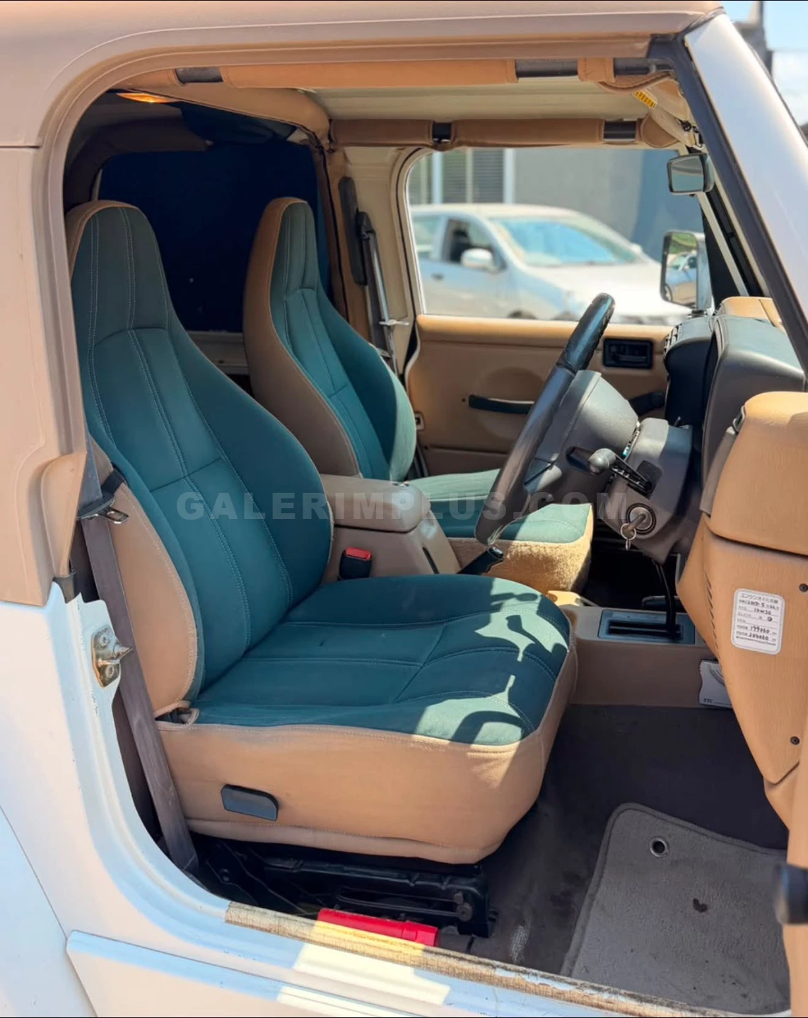 2000 Jeep Wrangler 4.0 Sahara / Rubicon 4x4 (TJ) lefkoşa Satılık İkinci El | GalerimPlus - Thumbnail 7
