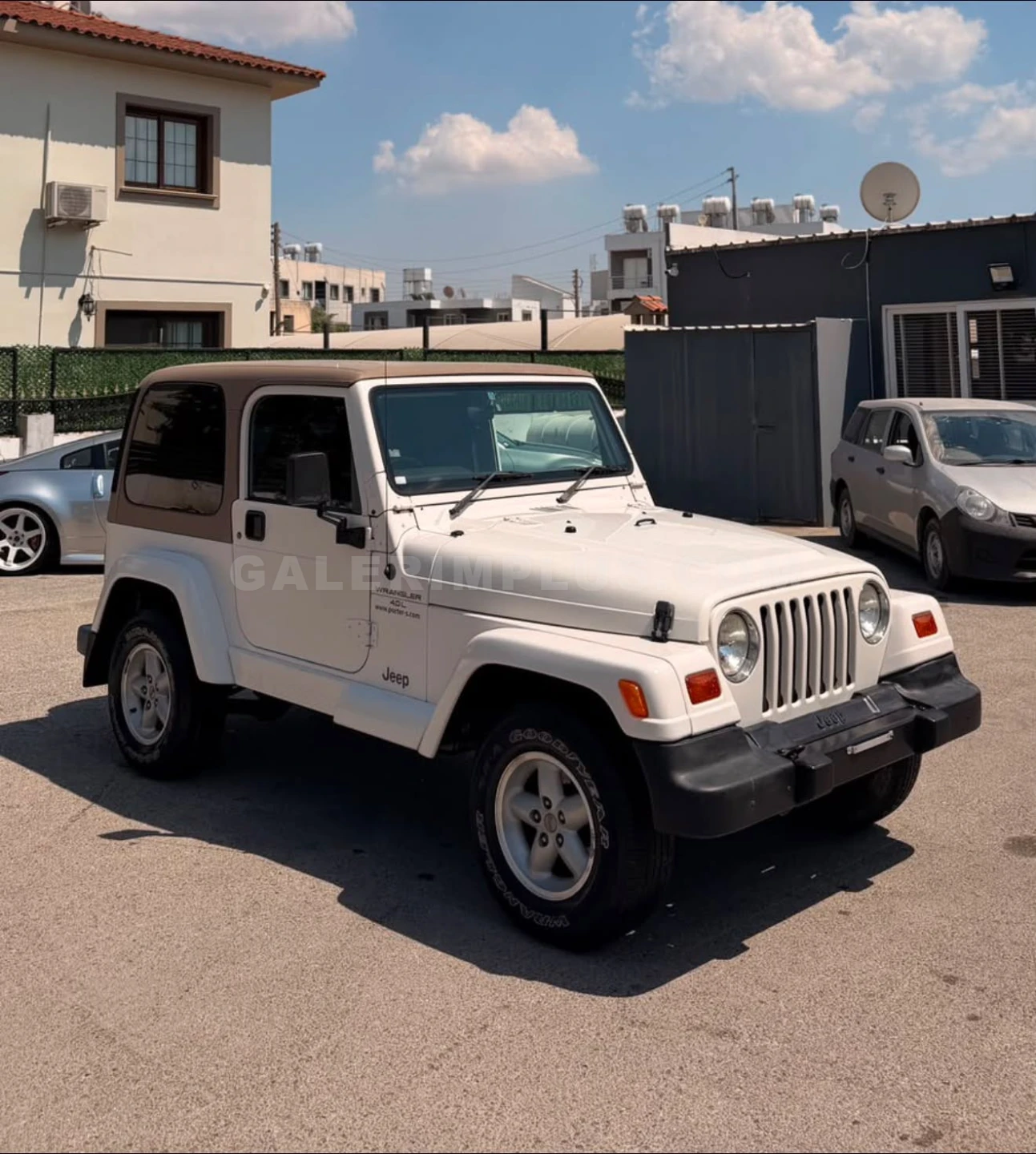 2000 Jeep Wrangler 4.0 Sahara / Rubicon 4x4 (TJ) lefkoşa Satılık İkinci El | GalerimPlus - Thumbnail 2