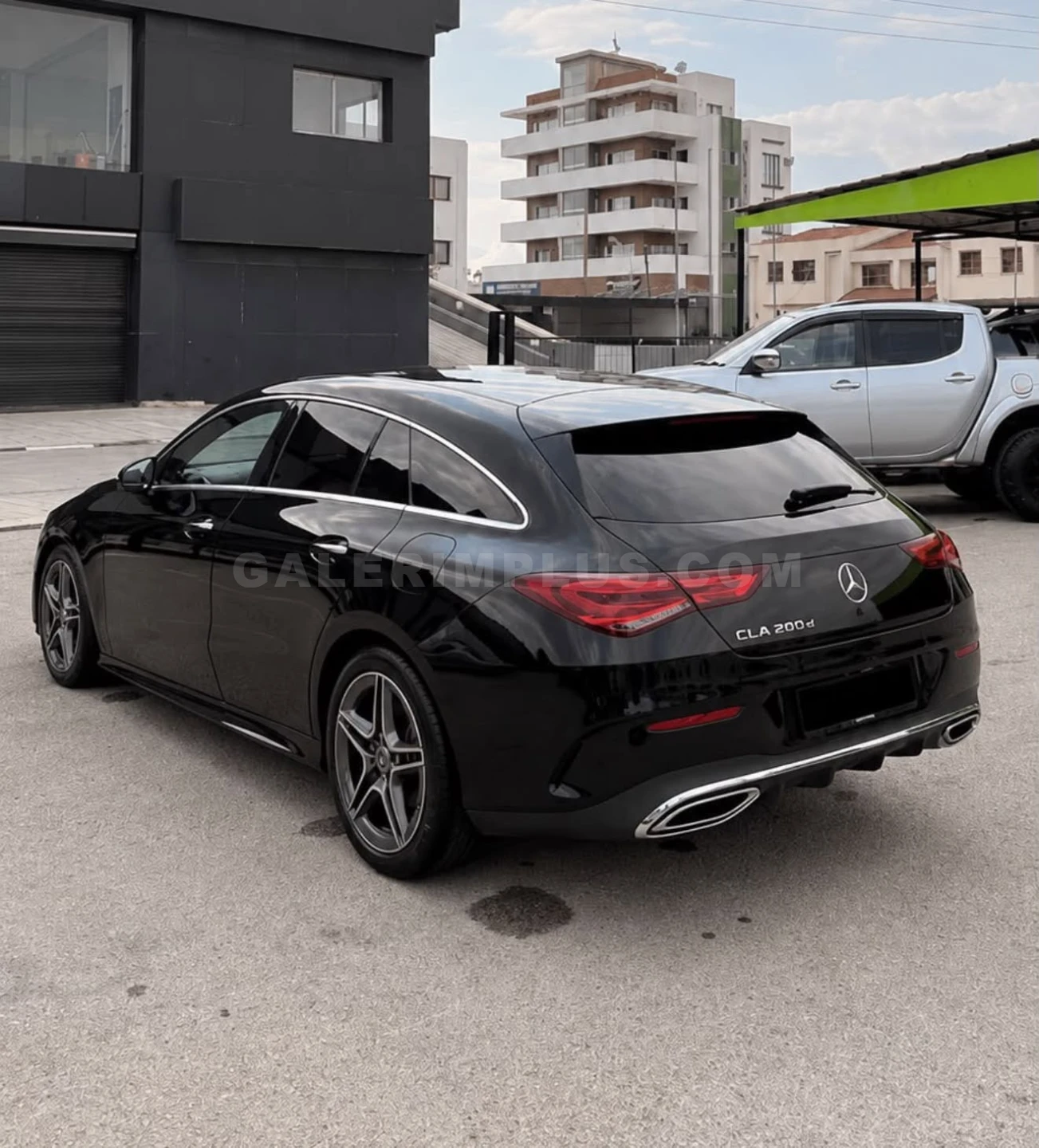 2023 Mercedes-Benz CLA 200 d AMG LINE 200 d lefkoşa Satılık İkinci El | GalerimPlus - Thumbnail 5