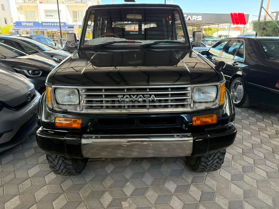1994 Toyota Land Cruiser 3.0 D-4D Prado 3.0 D-4D Prado lefkoşa Satılık İkinci El | GalerimPlus - Thumbnail 2