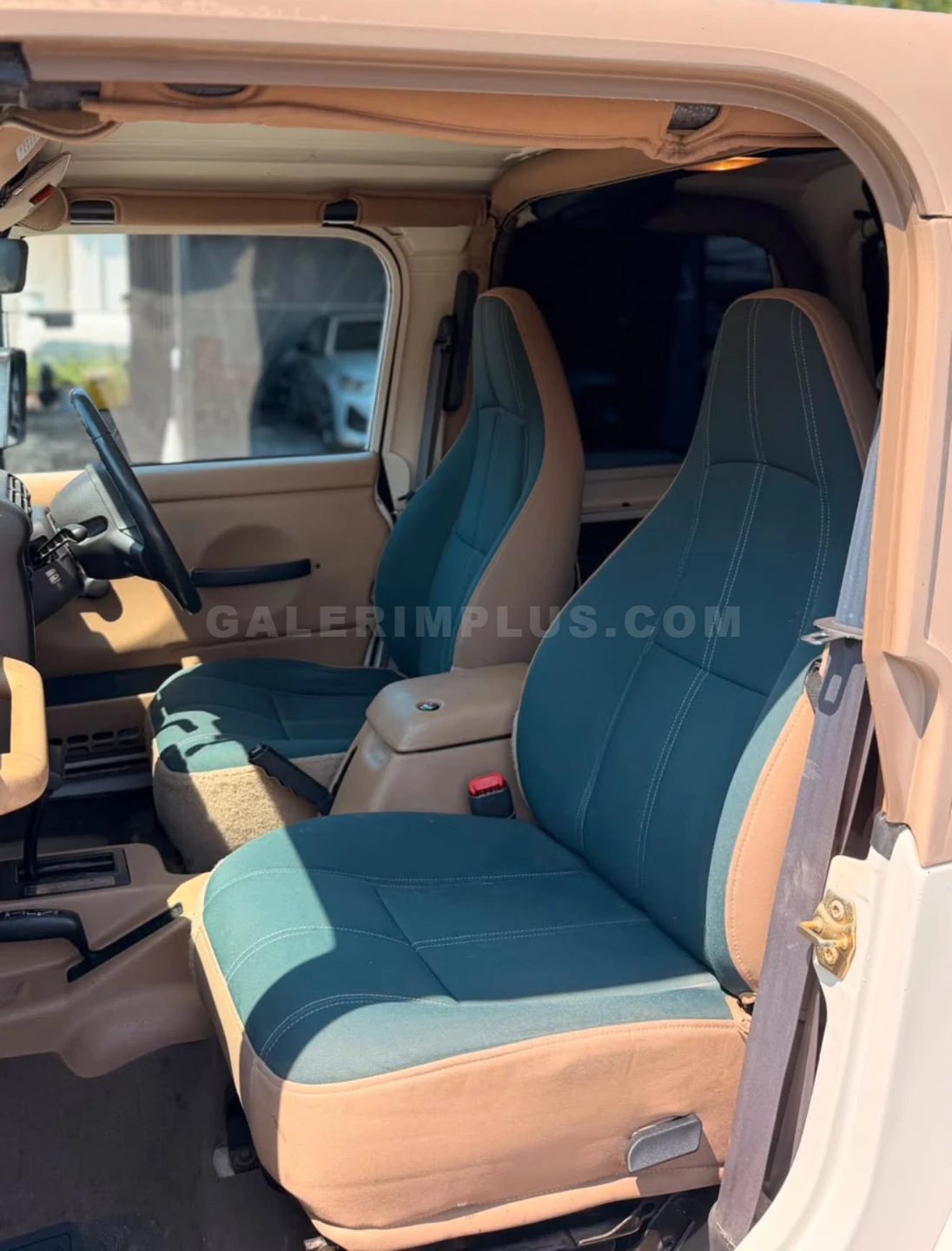 2000 Jeep Wrangler 4.0 Sahara / Rubicon 4x4 (TJ) lefkoşa Satılık İkinci El | GalerimPlus - Thumbnail 8