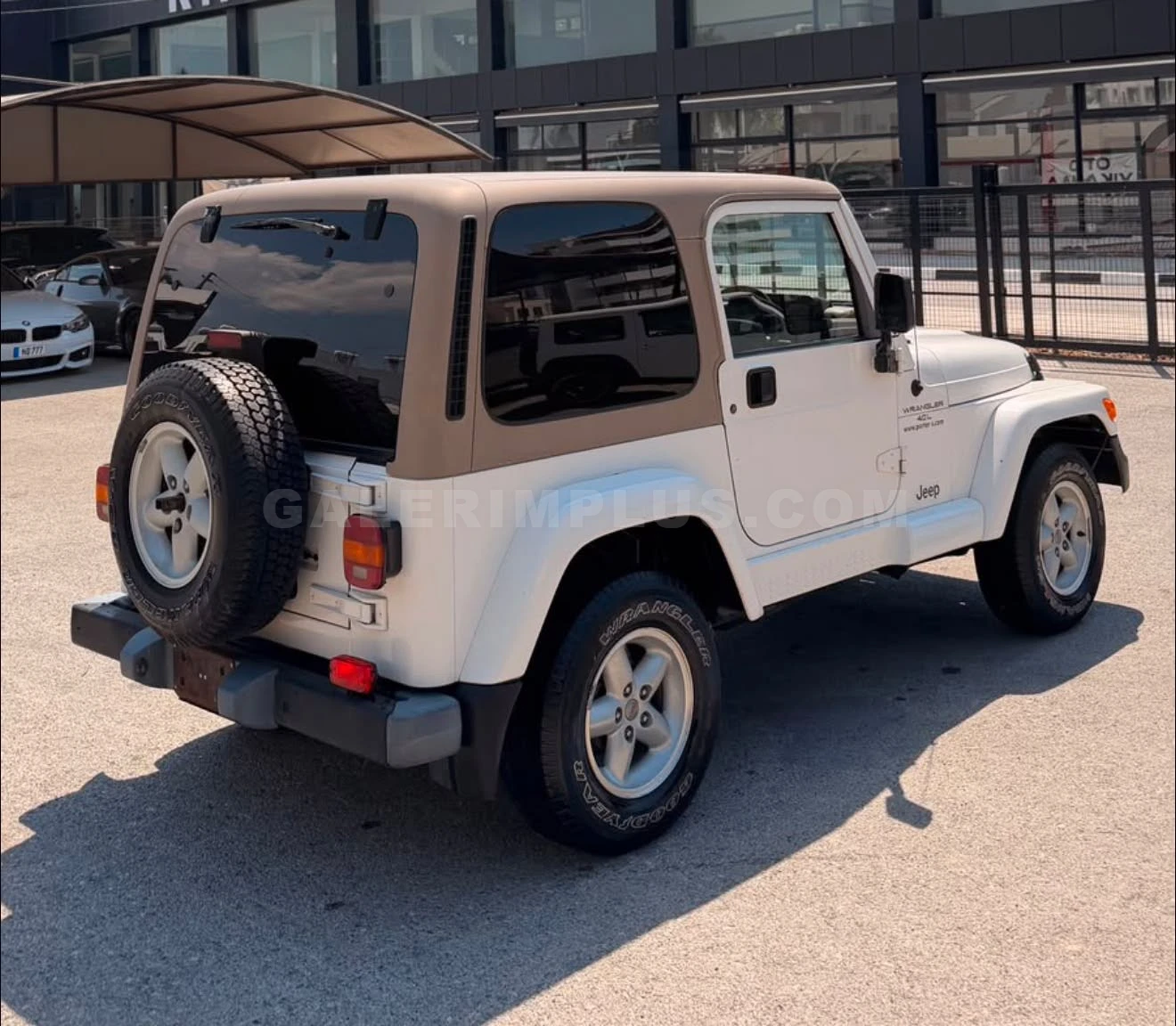 2000 Jeep Wrangler 4.0 Sahara / Rubicon 4x4 (TJ) lefkoşa Satılık İkinci El | GalerimPlus - Thumbnail 5