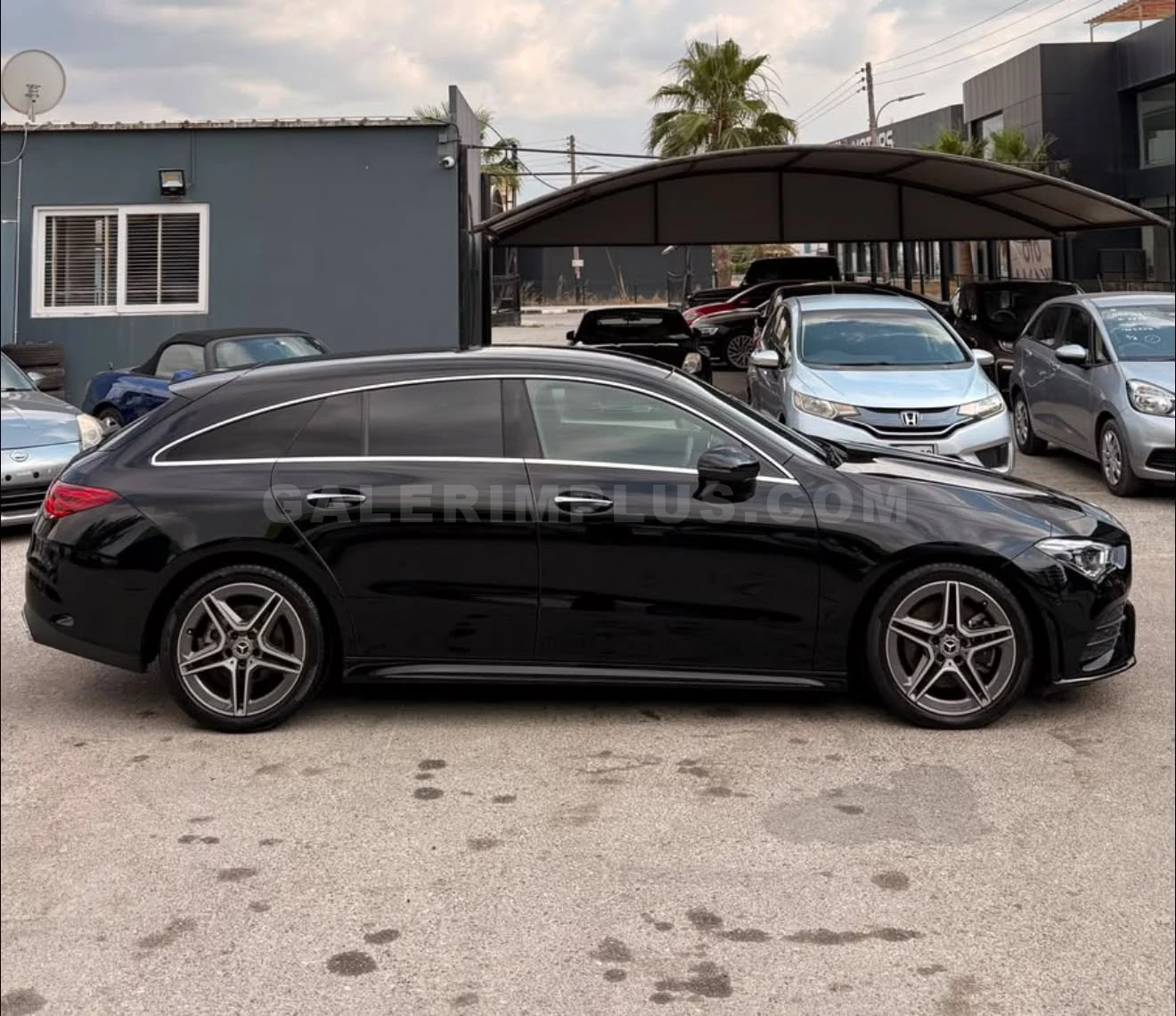 2023 Mercedes-Benz CLA 200 d AMG LINE 200 d lefkoşa Satılık İkinci El | GalerimPlus - Thumbnail 7