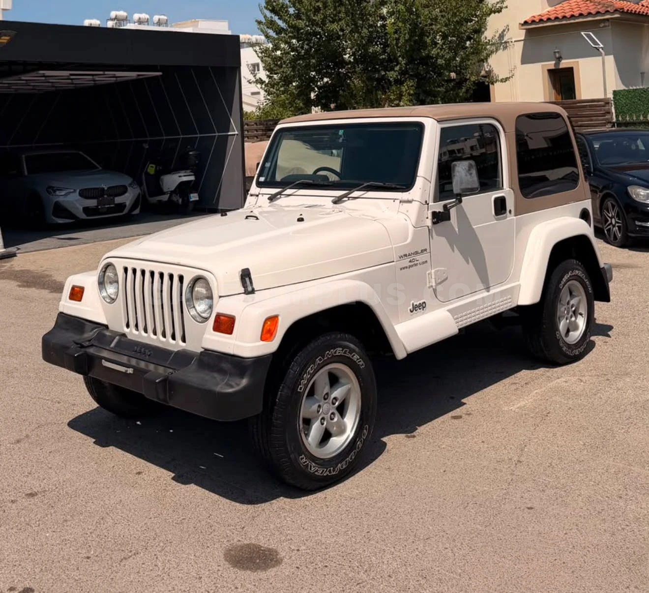 2000 Jeep Wrangler 4.0 Sahara / Rubicon 4x4 (TJ) lefkoşa Satılık İkinci El | GalerimPlus - Fotoğraf 1