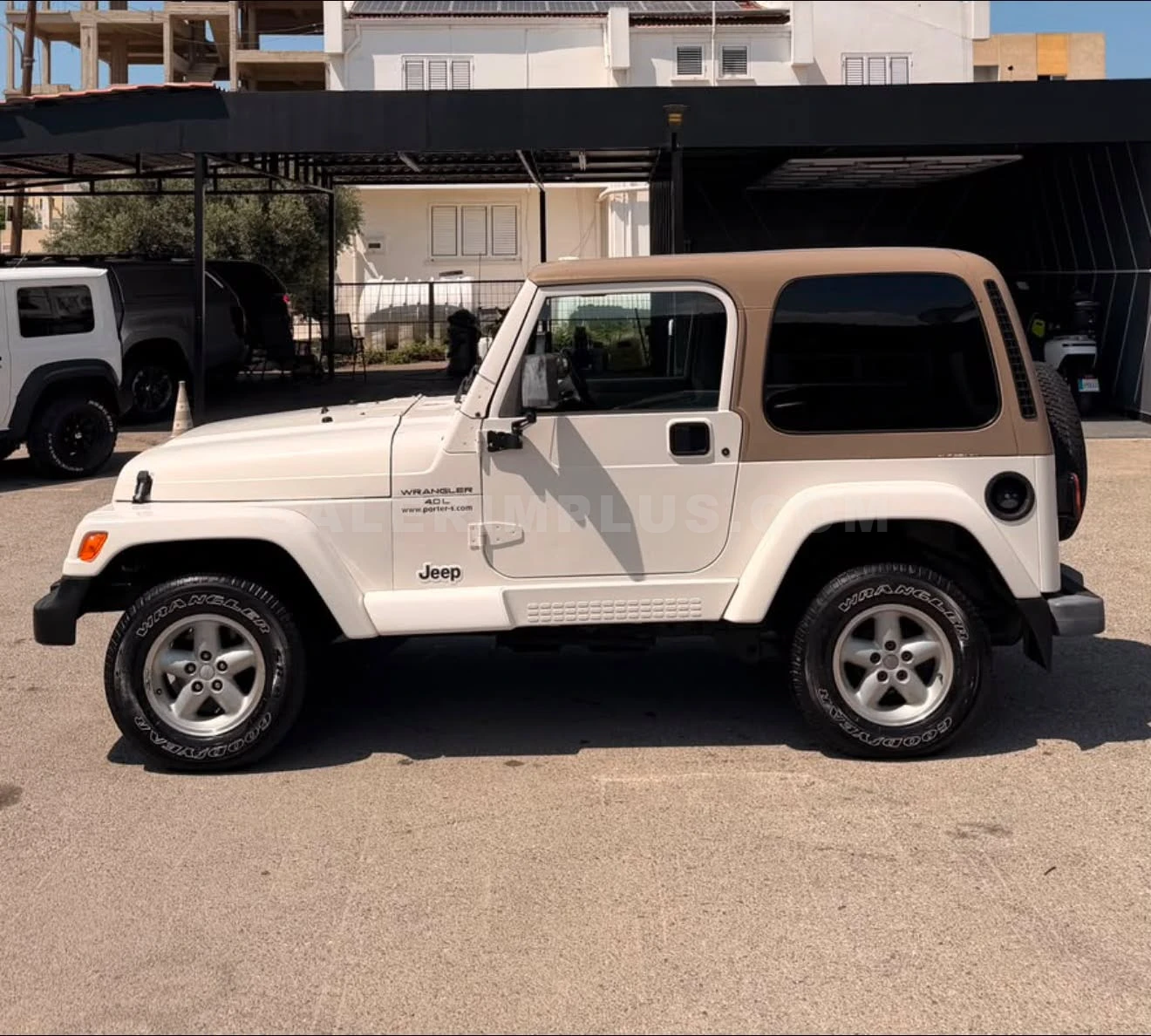 2000 Jeep Wrangler 4.0 Sahara / Rubicon 4x4 (TJ) lefkoşa Satılık İkinci El | GalerimPlus - Thumbnail 3