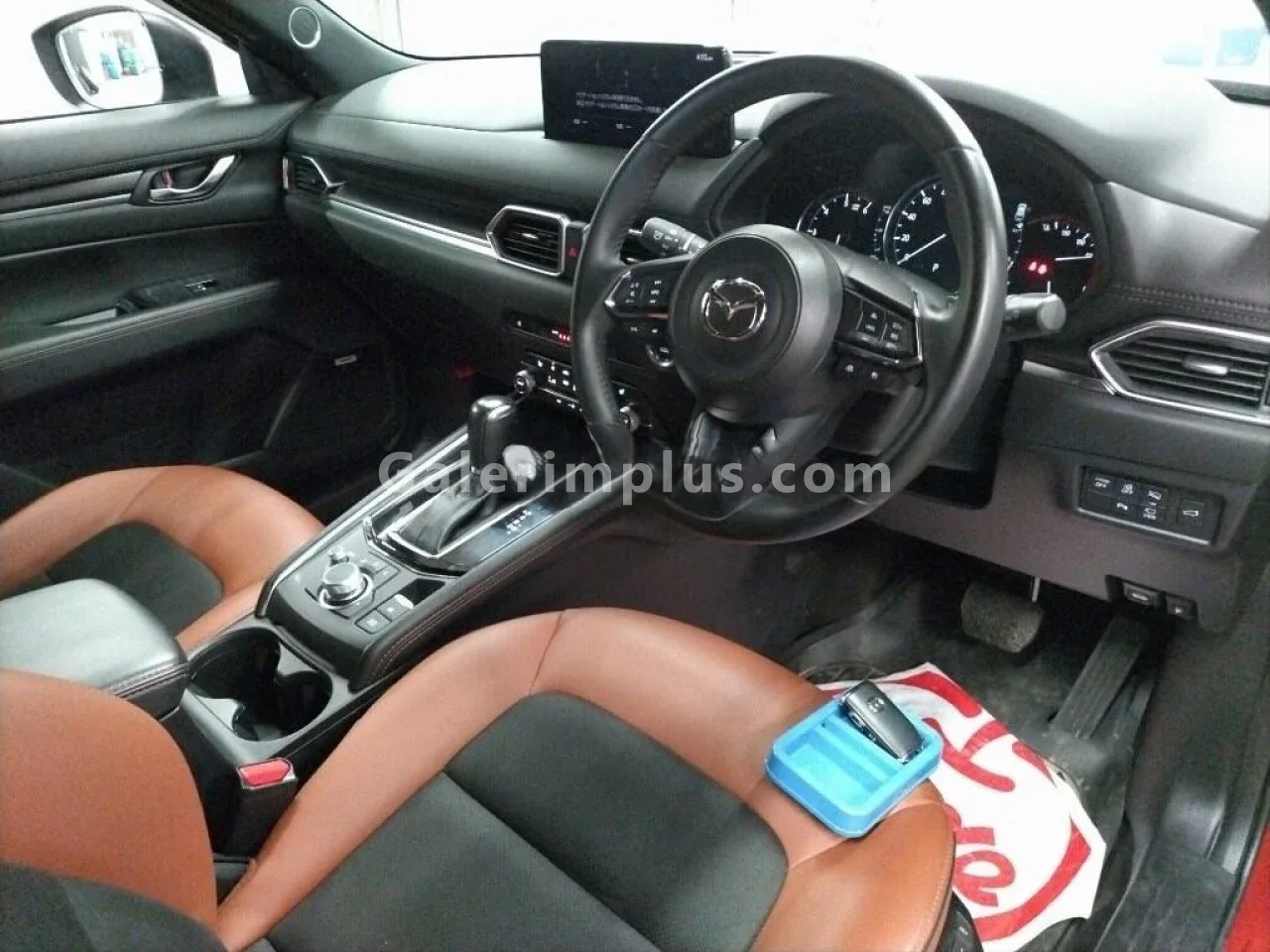 2024 Model Otomatik Mazda CX-5 2.2 Skyactiv-D Gazimağusa Satılık İkinci El | GalerimPlus - Thumbnail 4