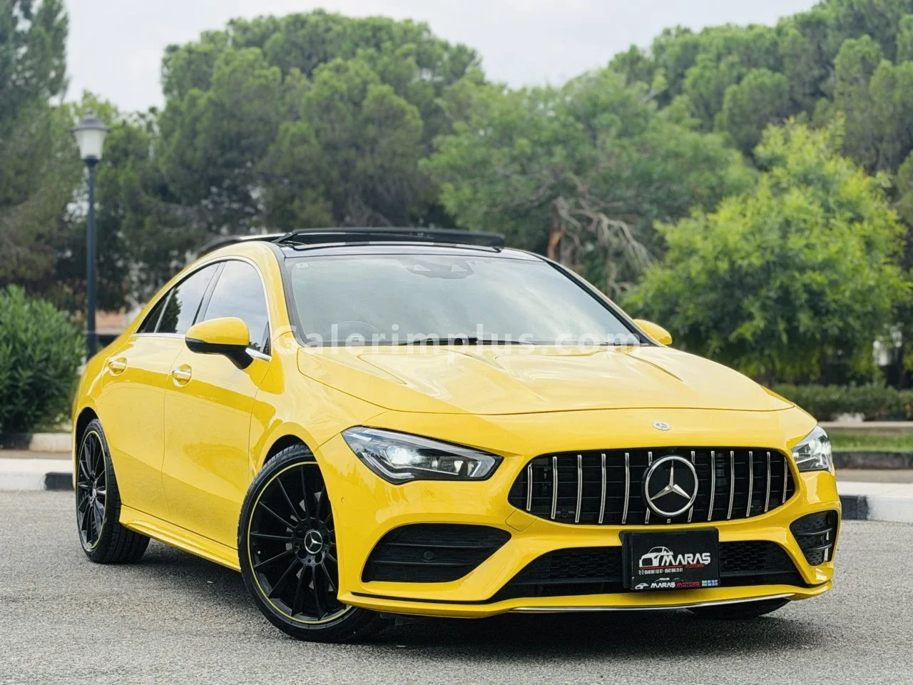 2023 Model Otomatik Mercedes-Benz CLA 200 d Gazimağusa Satılık İkinci El | GalerimPlus - Thumbnail 2