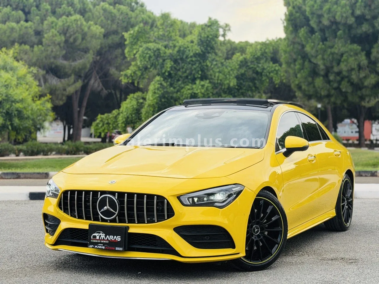 2023 Model Otomatik Mercedes-Benz CLA 200 d Gazimağusa Satılık İkinci El | GalerimPlus - Thumbnail 3