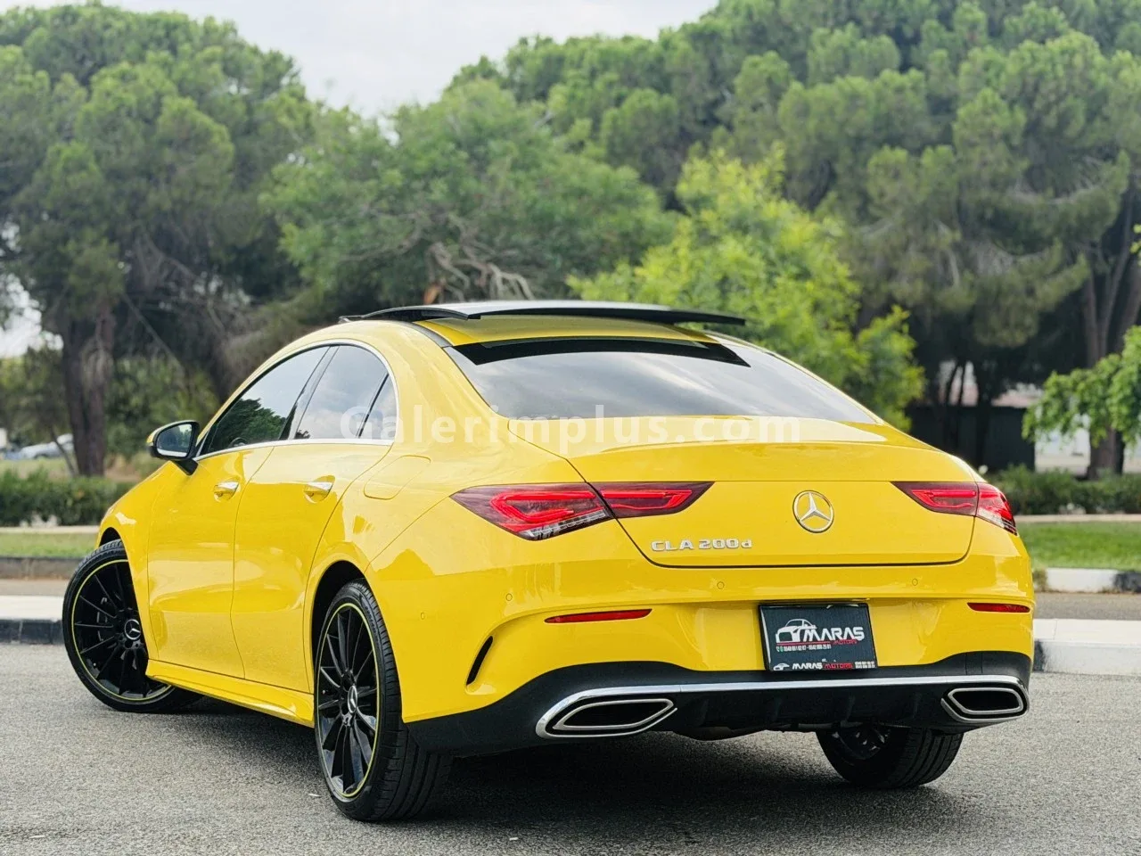 2023 Model Otomatik Mercedes-Benz CLA 200 d Gazimağusa Satılık İkinci El | GalerimPlus - Thumbnail 4