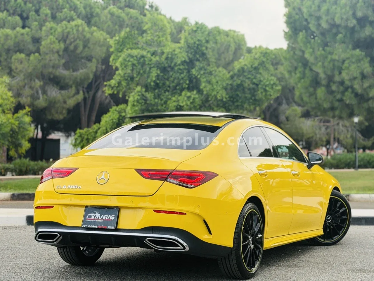 2023 Model Otomatik Mercedes-Benz CLA 200 d Gazimağusa Satılık İkinci El | GalerimPlus - Thumbnail 5