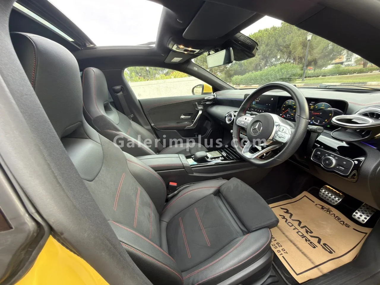 2023 Model Otomatik Mercedes-Benz CLA 200 d Gazimağusa Satılık İkinci El | GalerimPlus - Thumbnail 6