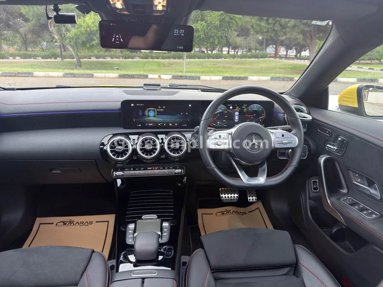 2023 Model Otomatik Mercedes-Benz CLA 200 d Gazimağusa Satılık İkinci El | GalerimPlus - Thumbnail 7