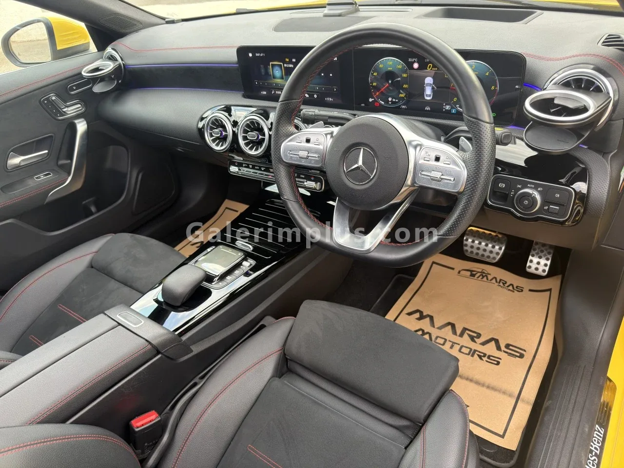 2023 Model Otomatik Mercedes-Benz CLA 200 d Gazimağusa Satılık İkinci El | GalerimPlus - Thumbnail 8