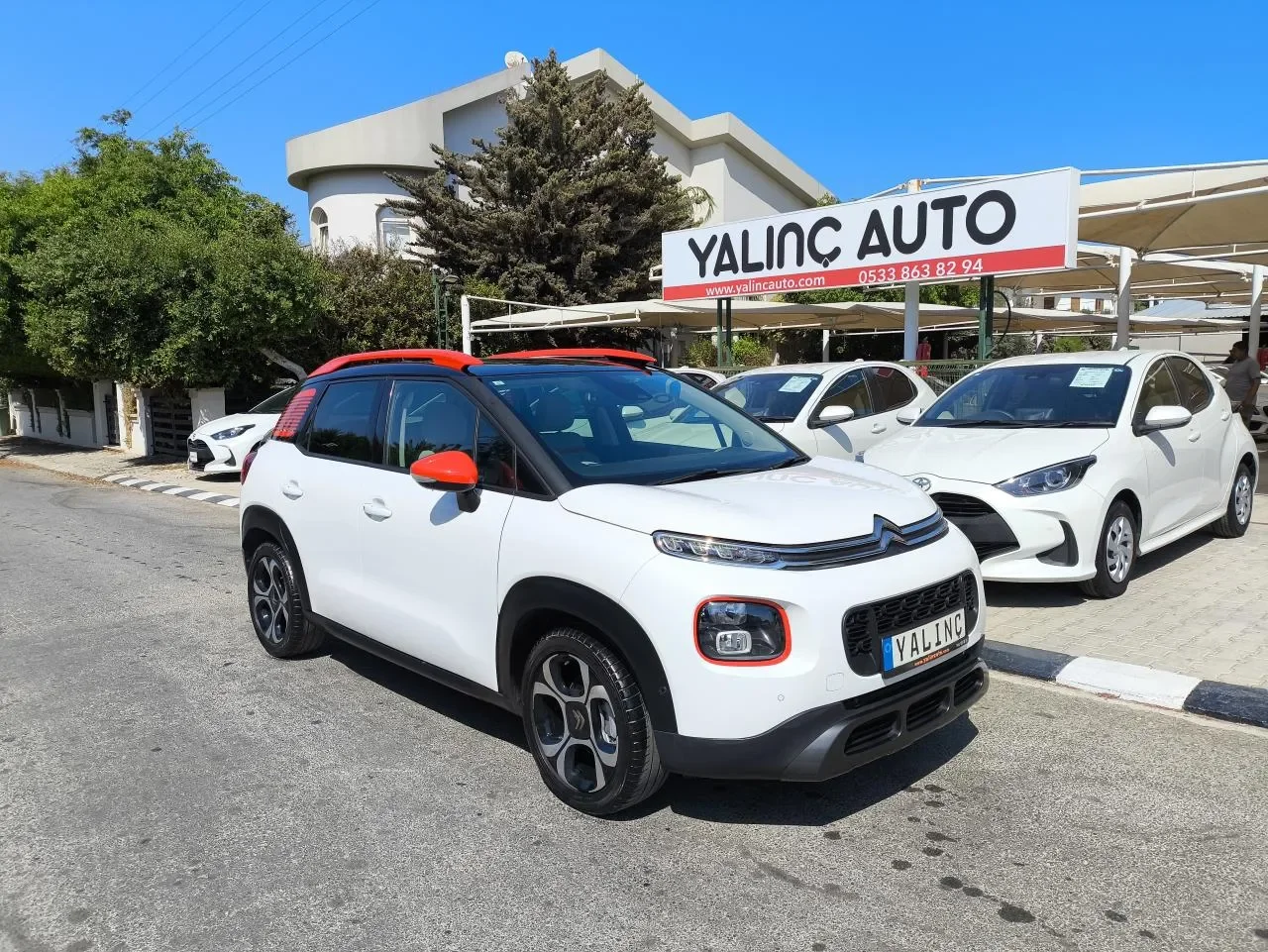 2021 Citroen C3 AirCross Gazimağusa Satılık İkinci El | GalerimPlus - Thumbnail 3