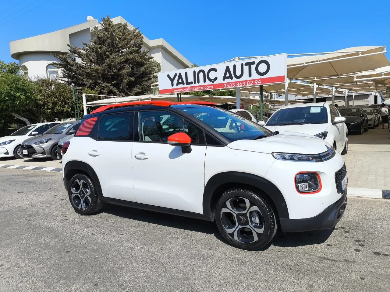 2021 Citroen C3 AirCross Gazimağusa Satılık İkinci El | GalerimPlus - Thumbnail 4